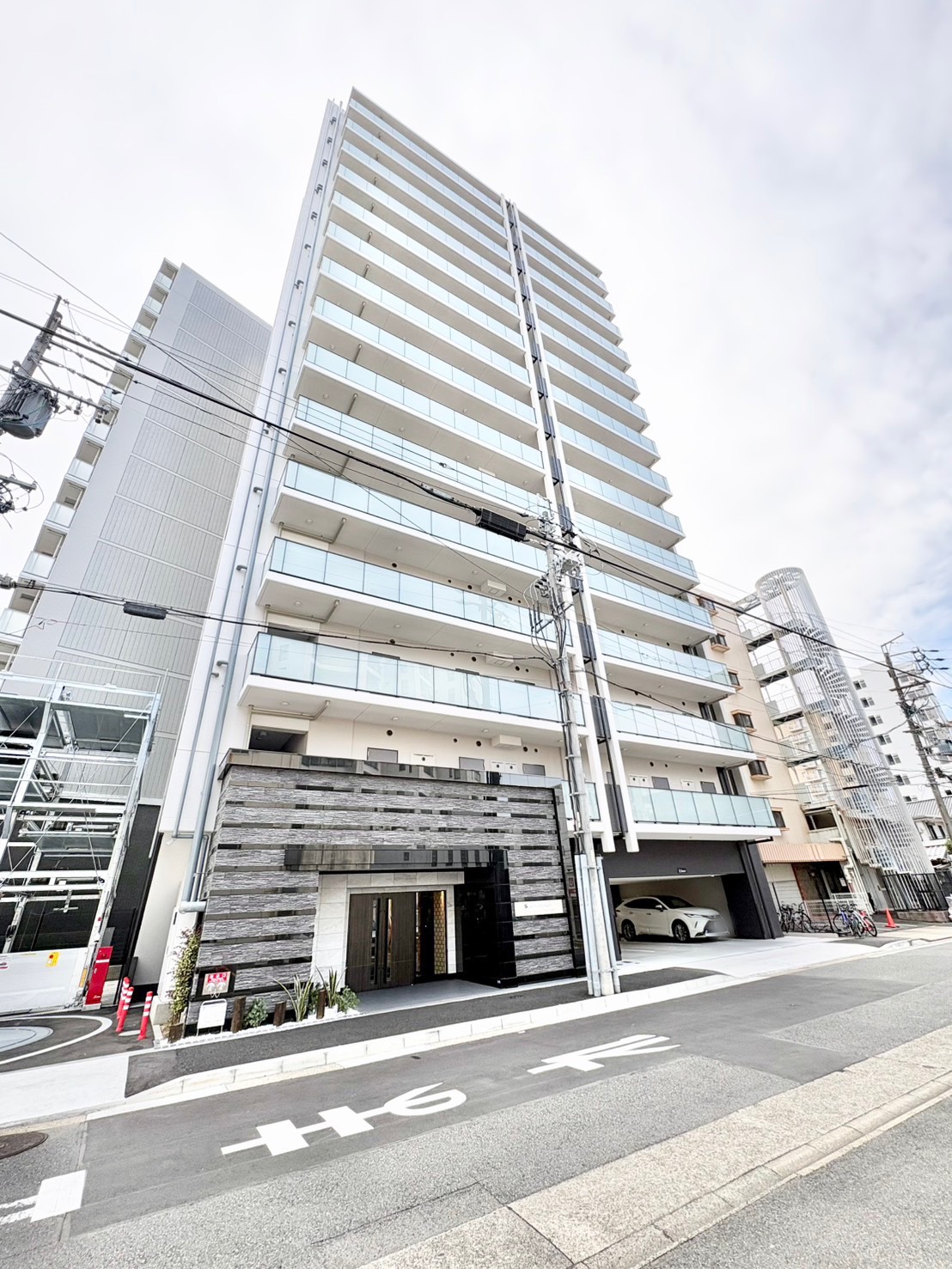 建物外観