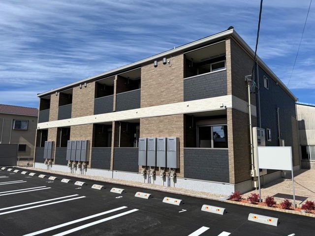 建物外観　外はこのようになっています