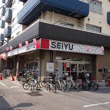 スーパー　西友 高円寺店（スーパー）まで162m