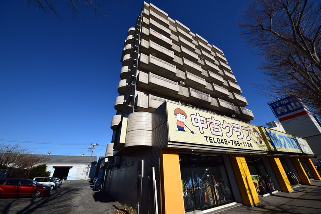 建物外観　～鉄筋コンクリート造のマンションです～
