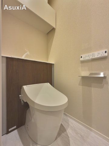 トイレ　同タイプ間取りの別部屋写真です。