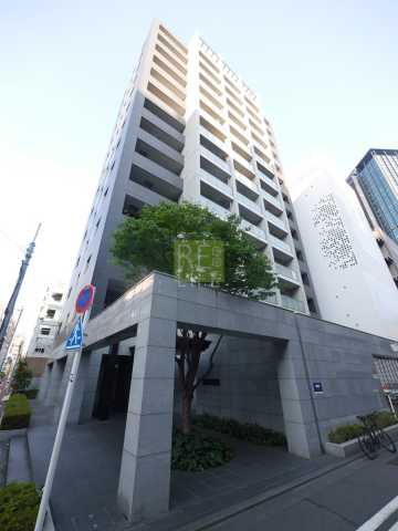 建物外観　レジディア水道橋