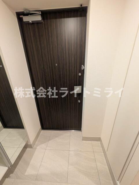 玄関　４０３号室?