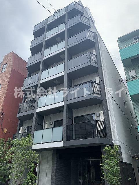 建物外観　?