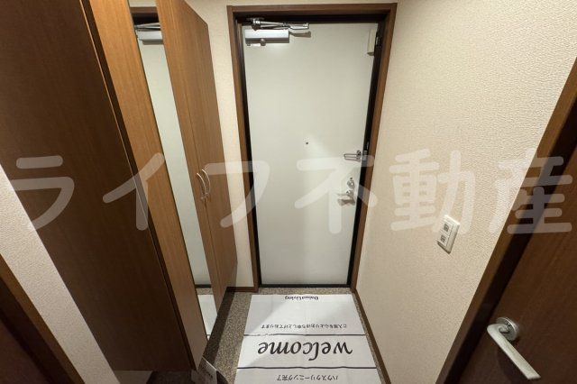 玄関　毎日通る玄関はこちらです