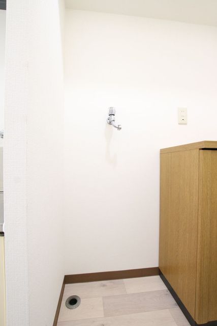 その他設備　洗濯機置き場