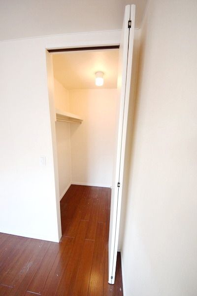 その他設備　～収納を見て下さい。たくさんお荷物入りますよね～