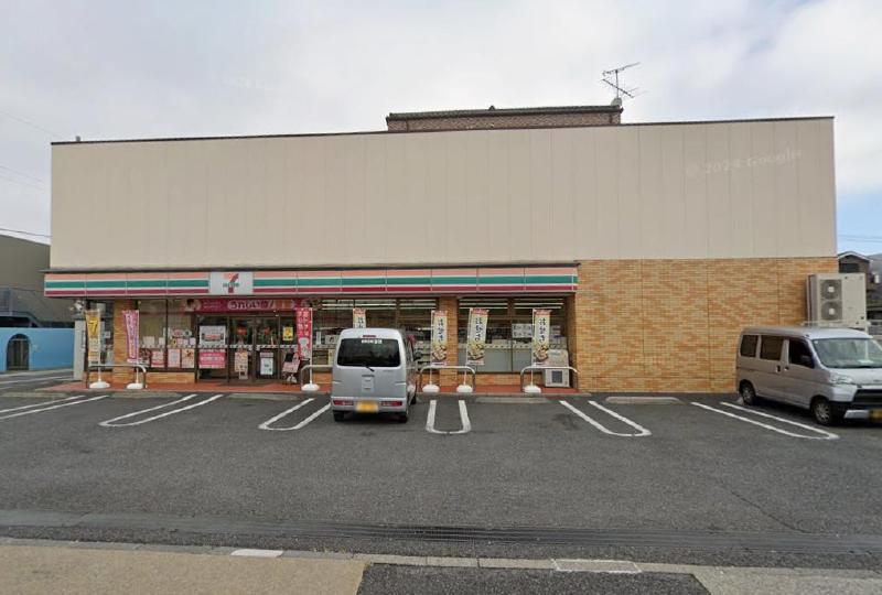 コンビニ　セブン-イレブン 足立東和２丁目店（コンビニ）まで250m