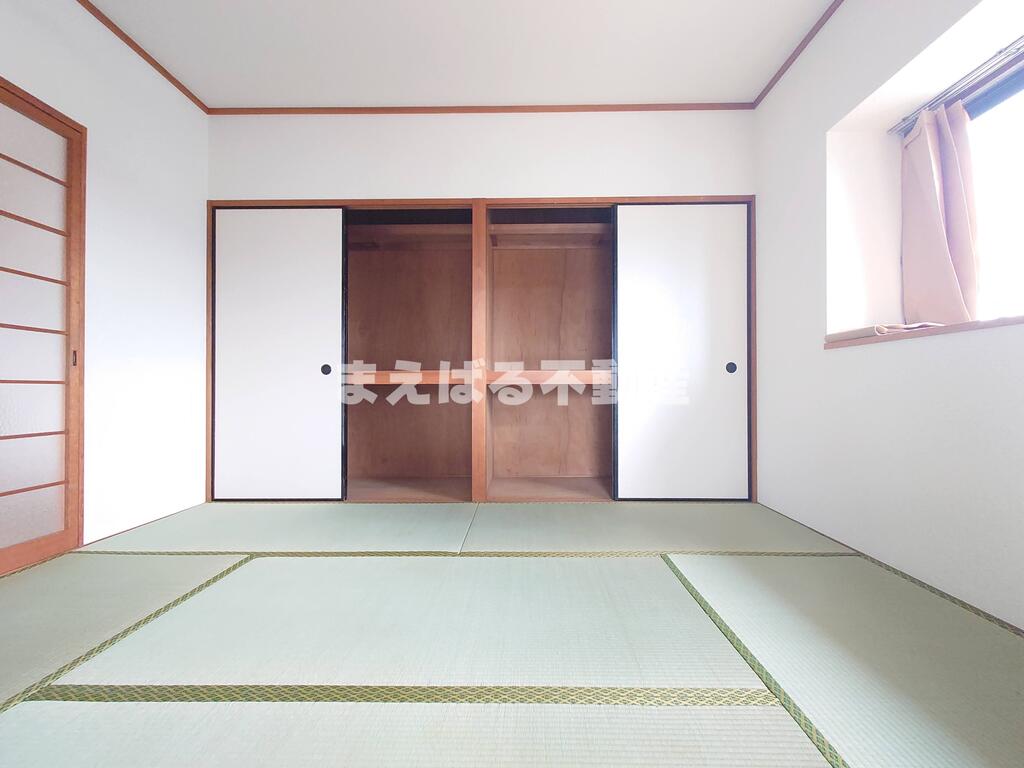 収納　収納力のある押し入れ付き