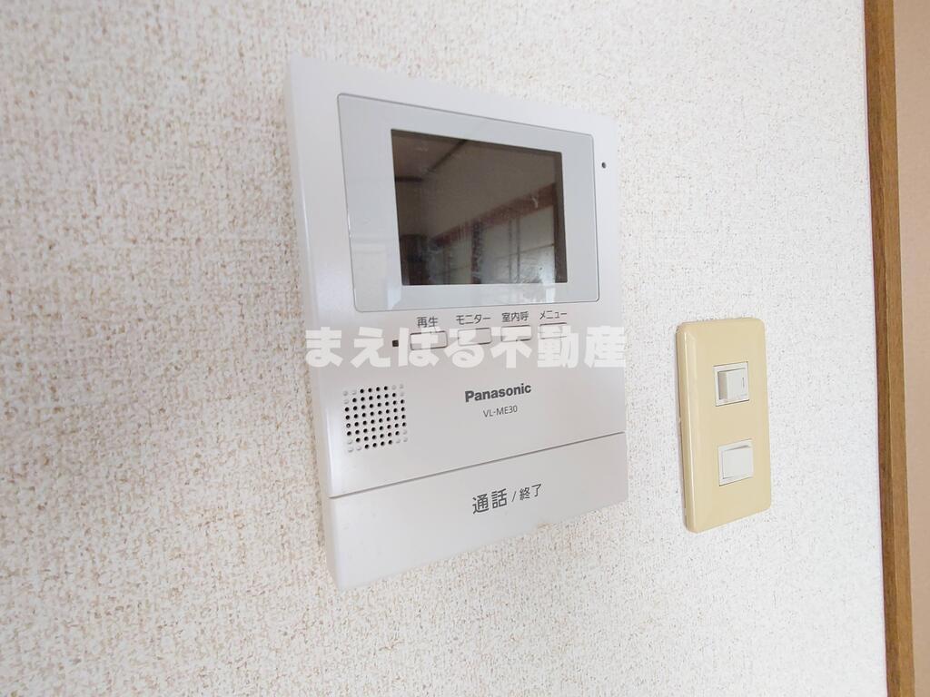 セキュリティ　モニターホン