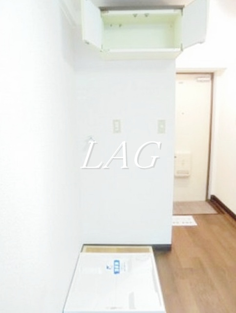 その他設備　室内洗濯機置き場です。