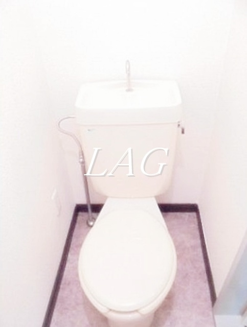 トイレ　トイレです。