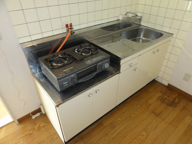 その他設備　キッチンでお料理をお楽しみください