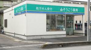 ドラックストア　そうごう薬局北越谷店（ドラッグストア）まで957m