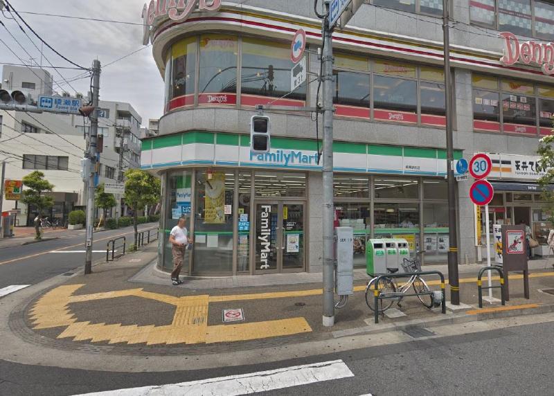 コンビニ　セブンイレブン　東綾瀬店（コンビニ）まで350m
