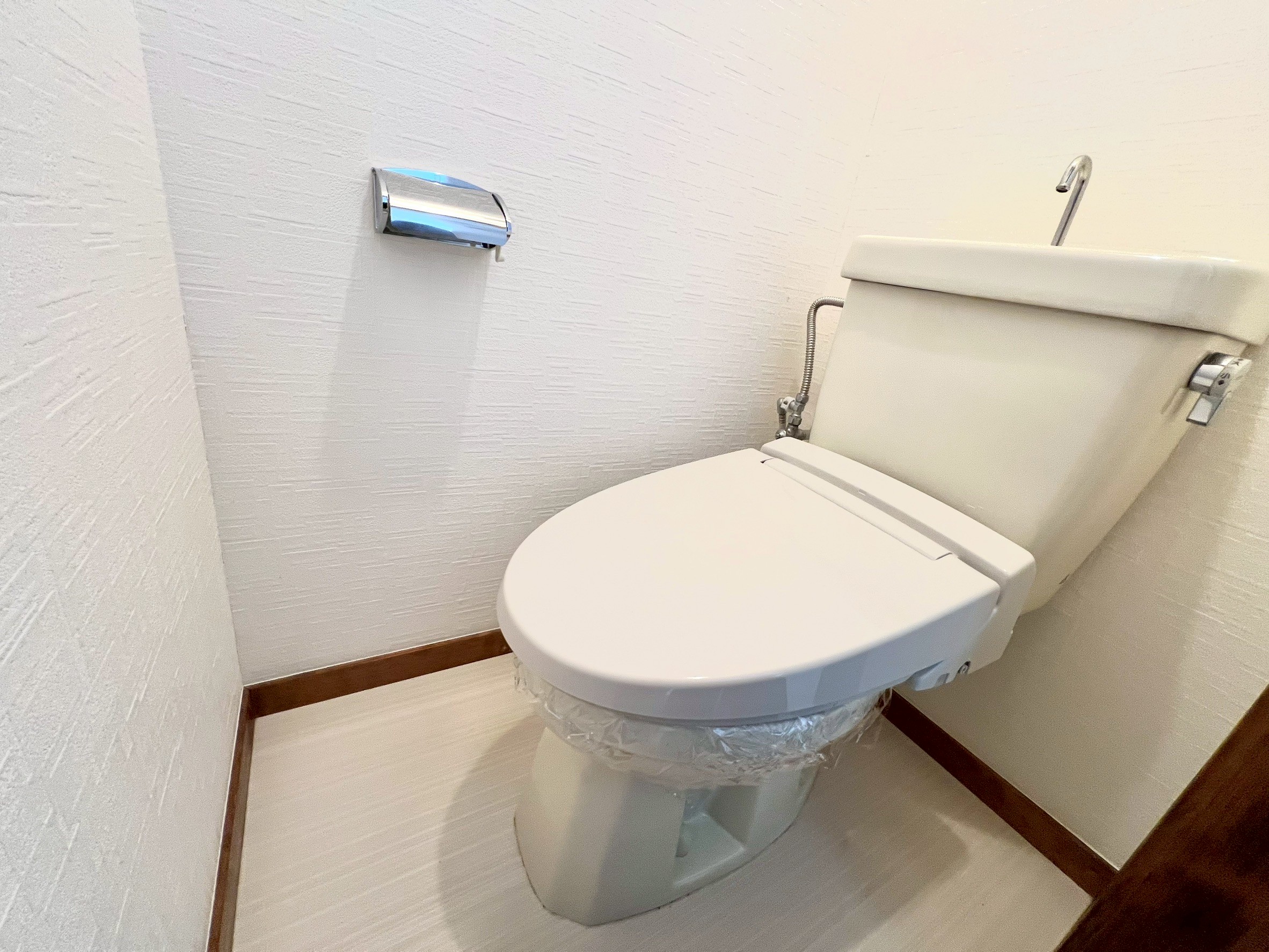 フラッツちゃちゃ2のトイレ写真