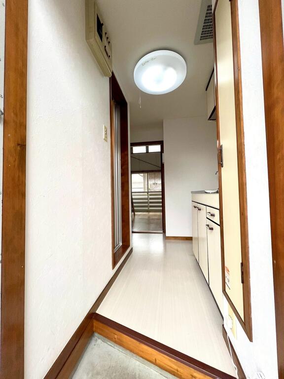 フラッツちゃちゃ2の玄関写真
