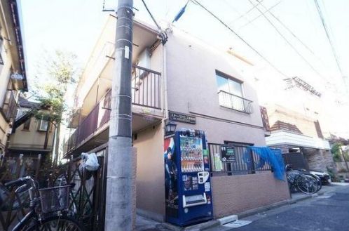 建物外観　ストークパレス参番館