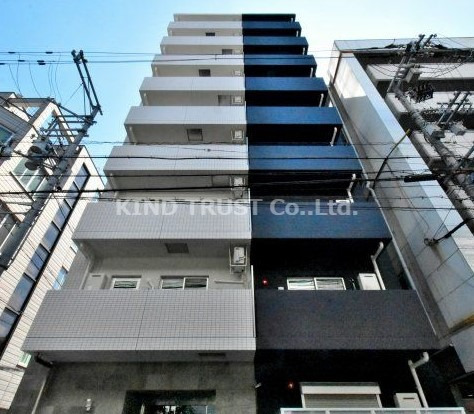 建物外観　落ち着いた雰囲気の外観です