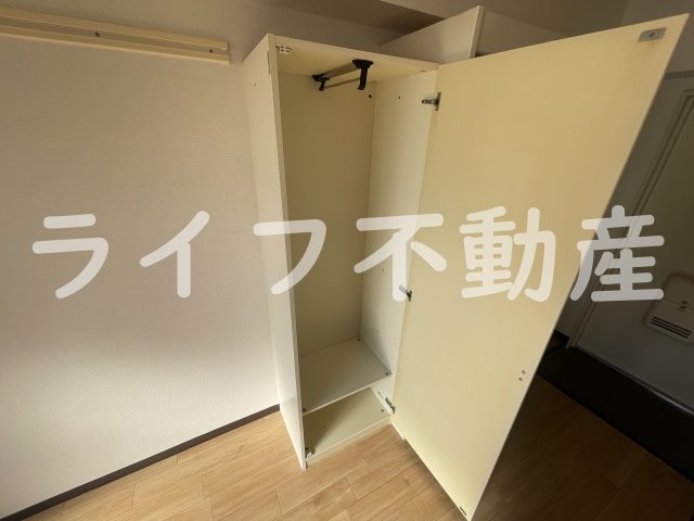 収納　便利な収納スペースです