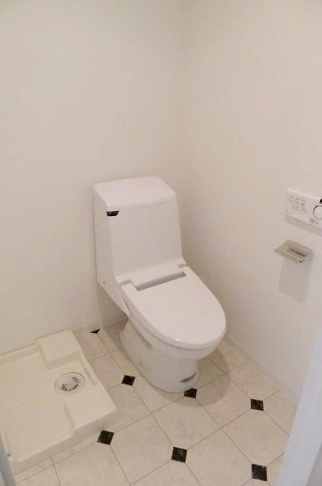 トイレ　トイレです