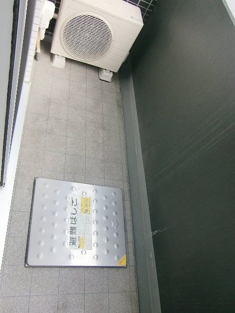 バルコニー　バルコニー付きです
