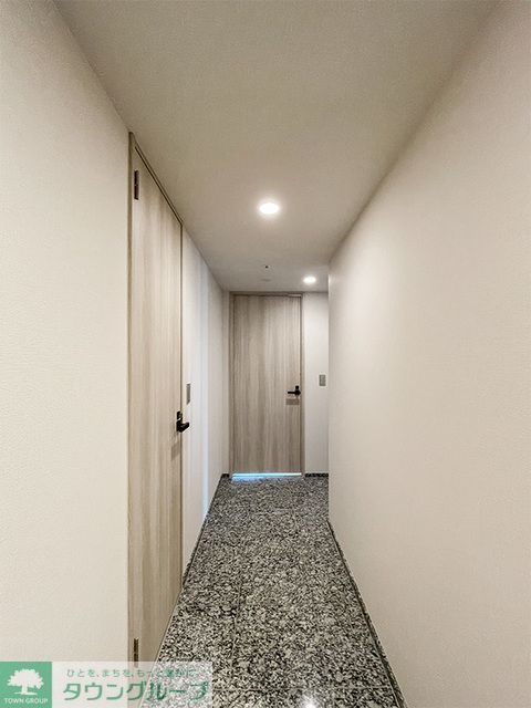 玄関　※写真は同タイプ住戸です。