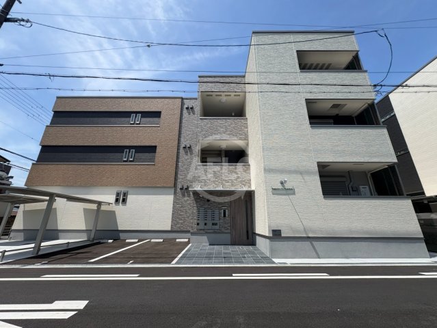 建物外観　フジパレス エン III号館　外観