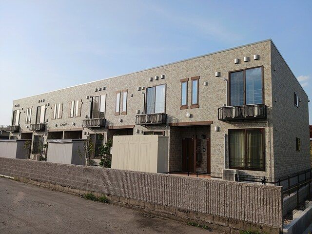 建物外観　外はこのようになっています