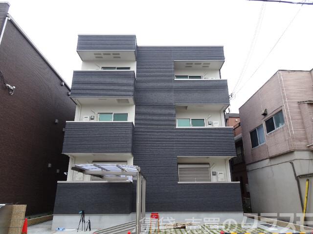 建物外観　駅近物件です♪