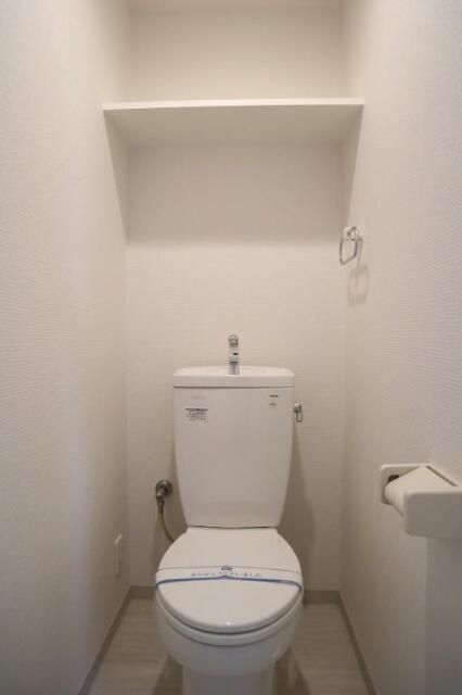 トイレ　トイレもきれいです
