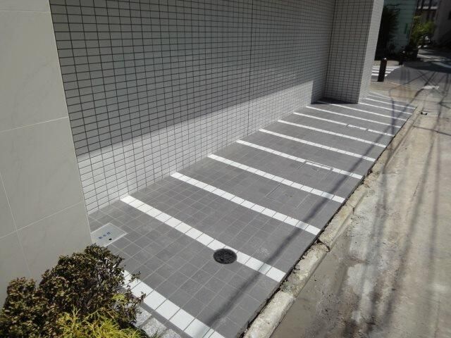駐車場　駐輪場です。