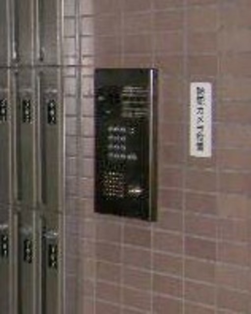 セキュリティ　オートロック完備