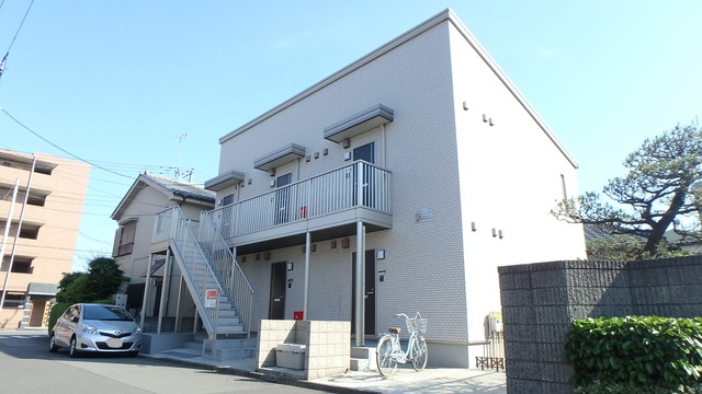 建物外観　★設備充実の単身者向けアパート★