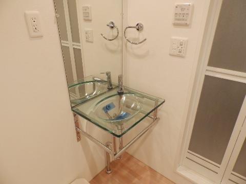 洗面設備　洗面
