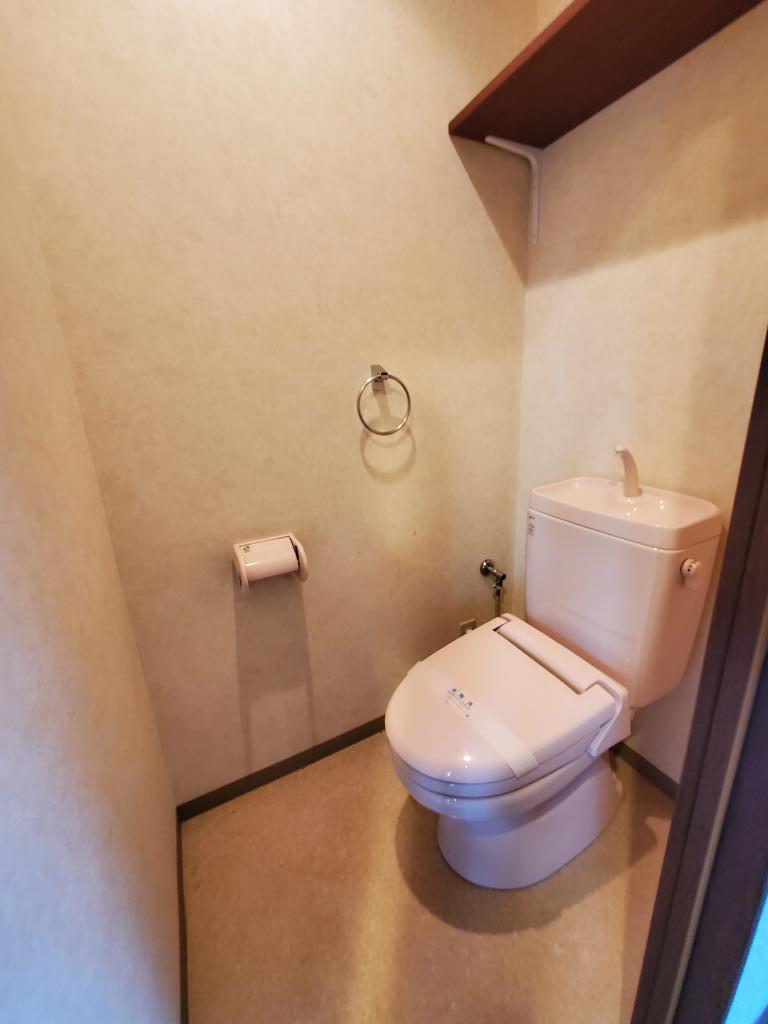 ロイヤル岩切VIIのトイレ写真