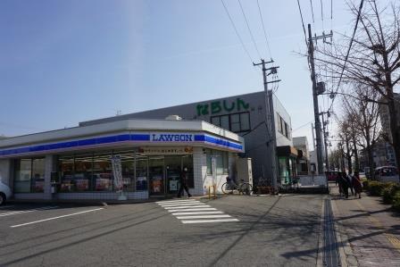 コンビニ　ローソン 天理田部町店（コンビニ）まで303m