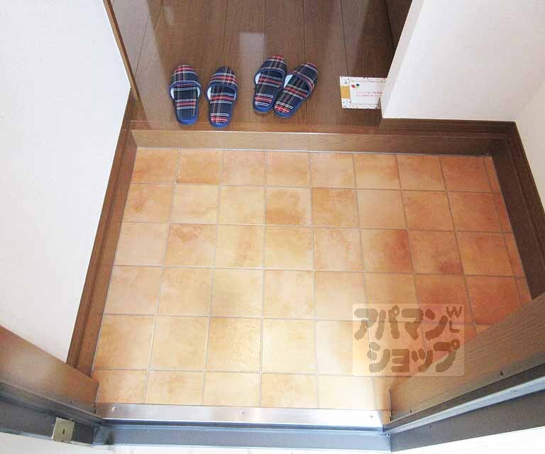 玄関　段差の少ない玄関