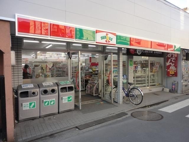 コンビニ　サンクス（コンビニ）まで49m