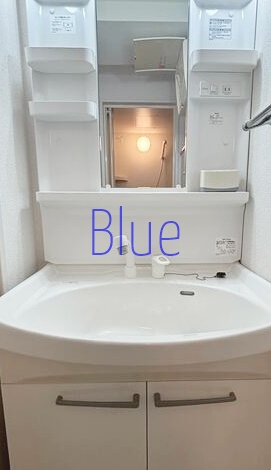 洗面設備　同じ仕様