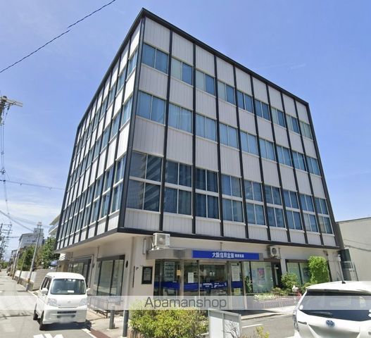 銀行　大阪信用金庫住吉支店（銀行）まで599m