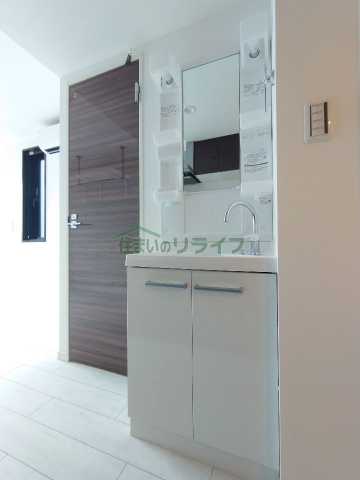 洗面設備　別部屋参考画像(303号室　1R　18.22平米)