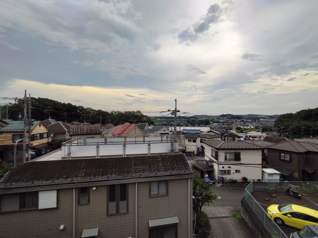 眺望　眺望