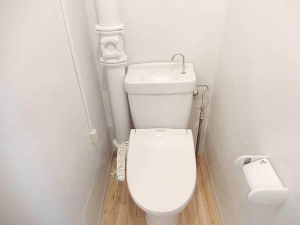 トイレ　ビレッジハウスの同一物件・同一タイプの間取りの写真です