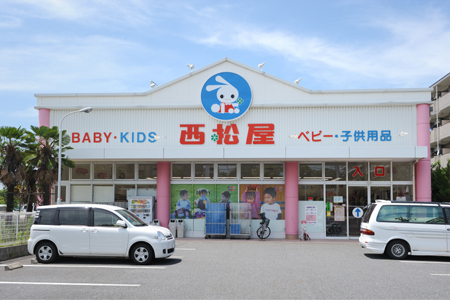 ショッピングセンター　西松屋江戸川宇喜田店（ショッピングセンター）まで1325m