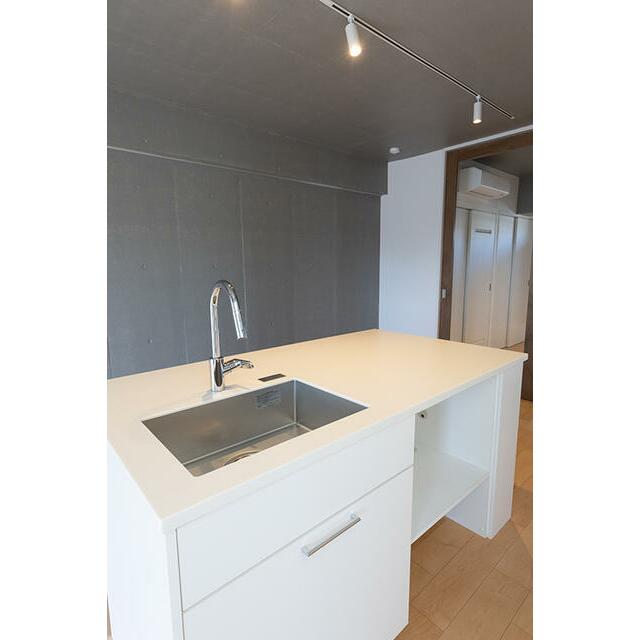 キッチン　※写真は同タイプ住戸です。