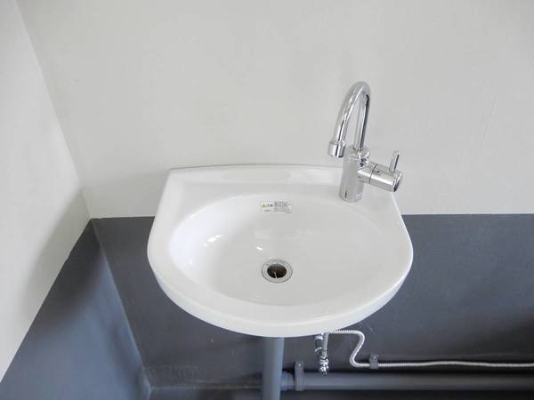 洗面設備　ビレッジハウスの同一物件・同一タイプの間取りの写真です