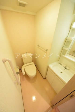 トイレ　トイレです