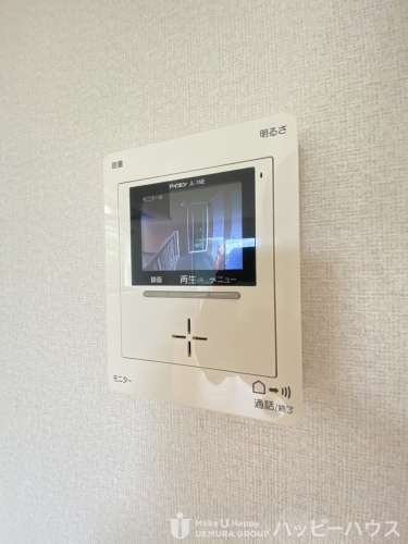セキュリティ　退去予定の為現状を優先します。