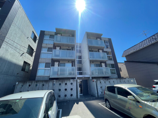 建物外観　札幌市東区北二十三条東「アストリアＮ２３」